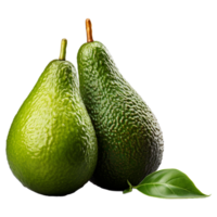 AI generated stock photo of avocado png