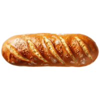 ai gegenereerd traditioneel gebakken brood png