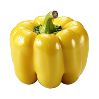 AI generated bell pepper are ready to be served png