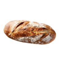 ai generiert traditionell gebacken Brot png