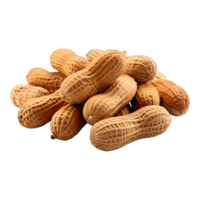 AI generated ripe peanut fruit png