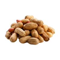 AI generated ripe peanut fruit png