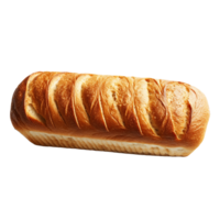 AI generated traditional baked bread png