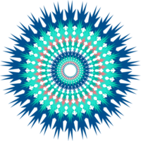 emplumado mandala gradiente png