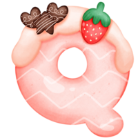 Strawberry and Chocolate Q png