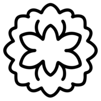 bellissimo fiore schema png