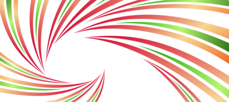 abstrait spirale vortex tricolore Indien drapeau bannière Contexte transparent png