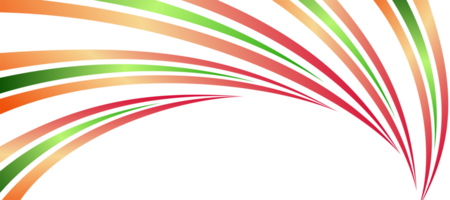 abstract spiral flow tricolor gradient indian flag banner background transparent png