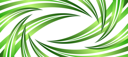 abstract green gradient vortex spiral circular curve template background transparent png