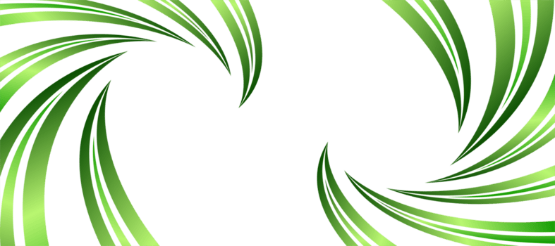 astratto verde pendenza vortice curva spirale arricciare modello sfondo trasparente png