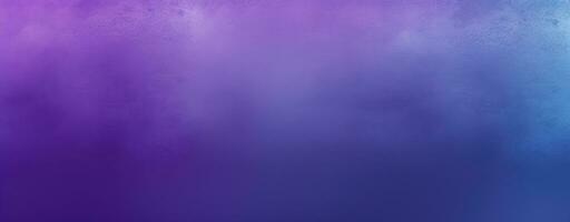 AI generated Purple to Blue Gradient Texture for Design and Background Use photo