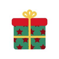Christmas Presents icon vector. Christmas box illustration sign. Christmas Gift symbol. Christmas logo. vector