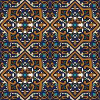 Seamless Navajo Aztec abstract geometric art Ethnic hipster vector background, wallpaper, fabric design, fabric, tissue, cover, textile template