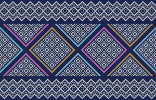 geometric ethnic pattern seamless flower color oriental. seamless pattern. Design for fabric, curtain, background, carpet, wallpaper, clothing, wrapping, Batik, fabric,Vector illustration. pattern sty vector
