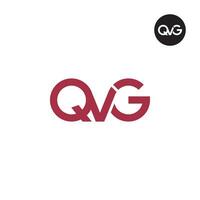 Letter QVG Monogram Logo Design vector