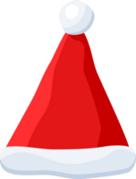 Red Santa Claus Hat png