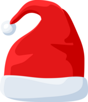 chapeau de père noël rouge png