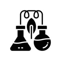 science icon. vector glyph icon for your website, mobile, presentation, and logo design.