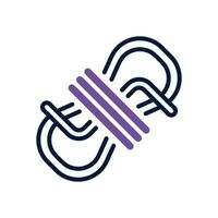 rope icon. vector mixed icon for your website, mobile, presentation, and logo design.