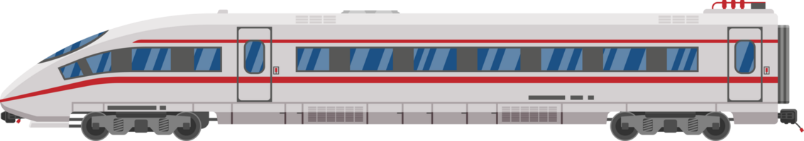 High speed train png