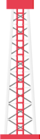 trasmissione cellulare Torre antenna. png