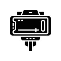 vlog icon. vector glyph icon for your website, mobile, presentation, and logo design.