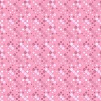 Seamless Pink Abstract Dot Pattern vector