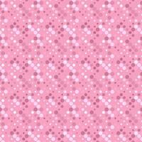 Seamless Pink Abstract Dot Pattern vector