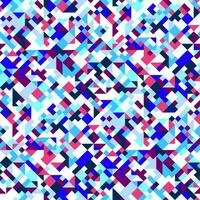 Seamless Colorful Diagonal Geometrical Pattern Background Design vector