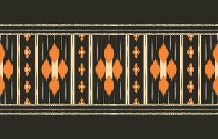 Ethnic abstract ikat art. Aztec ornament print. geometric ethnic pattern seamless  color oriental.  Design for background ,curtain, carpet, wallpaper, clothing, wrapping, Batik, vector illustration.