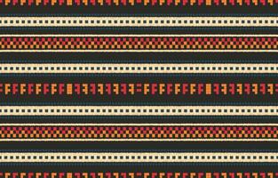 Ethnic abstract ikat art. Aztec ornament print. geometric ethnic pattern seamless  color oriental.  Design for background ,curtain, carpet, wallpaper, clothing, wrapping, Batik, vector illustration.