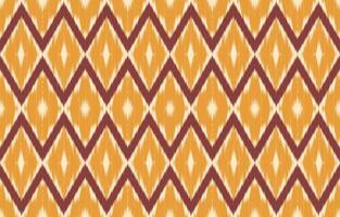 étnico resumen ikat Arte. azteca ornamento impresión. geométrico étnico modelo sin costura color oriental. diseño para antecedentes ,cortina, alfombra, fondo de pantalla, ropa, envase, batik, vector ilustración.