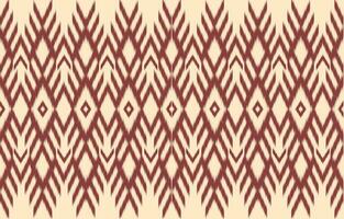 étnico resumen ikat Arte. azteca ornamento impresión. geométrico étnico modelo sin costura color oriental. diseño para antecedentes ,cortina, alfombra, fondo de pantalla, ropa, envase, batik, vector ilustración.