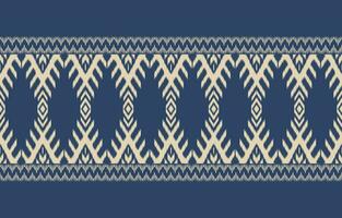 Ethnic abstract ikat art. Aztec ornament print. geometric ethnic pattern seamless  color oriental.  Design for background ,curtain, carpet, wallpaper, clothing, wrapping, Batik, vector illustration.