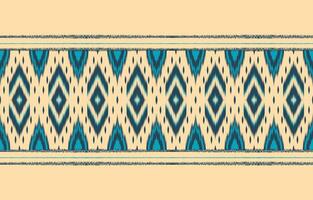 étnico resumen ikat Arte. azteca ornamento impresión. geométrico étnico modelo sin costura color oriental. diseño para antecedentes ,cortina, alfombra, fondo de pantalla, ropa, envase, batik, vector ilustración.