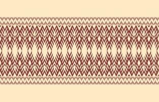 Ethnic abstract ikat art. Aztec ornament print. geometric ethnic pattern seamless  color oriental.  Design for background ,curtain, carpet, wallpaper, clothing, wrapping, Batik, vector illustration.