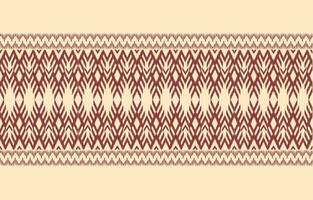 Ethnic abstract ikat art. Aztec ornament print. geometric ethnic pattern seamless  color oriental.  Design for background ,curtain, carpet, wallpaper, clothing, wrapping, Batik, vector illustration.