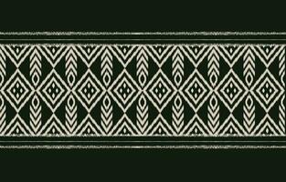 étnico resumen ikat Arte. azteca ornamento impresión. geométrico étnico modelo sin costura color oriental. diseño para antecedentes ,cortina, alfombra, fondo de pantalla, ropa, envase, batik, vector ilustración.