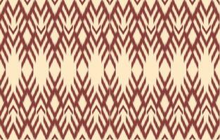 Ethnic abstract ikat art. Aztec ornament print. geometric ethnic pattern seamless  color oriental.  Design for background ,curtain, carpet, wallpaper, clothing, wrapping, Batik, vector illustration.