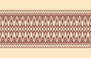 Ethnic abstract ikat art. Aztec ornament print. geometric ethnic pattern seamless  color oriental.  Design for background ,curtain, carpet, wallpaper, clothing, wrapping, Batik, vector illustration.