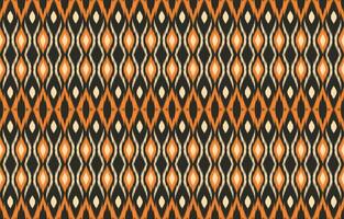 Ethnic abstract ikat art. Aztec ornament print. geometric ethnic pattern seamless  color oriental.  Design for background ,curtain, carpet, wallpaper, clothing, wrapping, Batik, vector illustration.