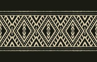 étnico resumen ikat Arte. azteca ornamento impresión. geométrico étnico modelo sin costura color oriental. diseño para antecedentes ,cortina, alfombra, fondo de pantalla, ropa, envase, batik, vector ilustración.