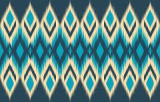 étnico resumen ikat Arte. azteca ornamento impresión. geométrico étnico modelo sin costura color oriental. diseño para antecedentes ,cortina, alfombra, fondo de pantalla, ropa, envase, batik, vector ilustración.