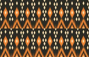 Ethnic abstract ikat art. Aztec ornament print. geometric ethnic pattern seamless  color oriental.  Design for background ,curtain, carpet, wallpaper, clothing, wrapping, Batik, vector illustration.