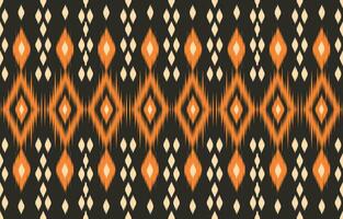 Ethnic abstract ikat art. Aztec ornament print. geometric ethnic pattern seamless  color oriental.  Design for background ,curtain, carpet, wallpaper, clothing, wrapping, Batik, vector illustration.