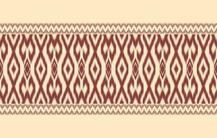 Ethnic abstract ikat art. Aztec ornament print. geometric ethnic pattern seamless  color oriental.  Design for background ,curtain, carpet, wallpaper, clothing, wrapping, Batik, vector illustration.