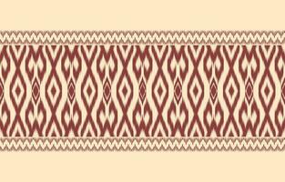 étnico resumen ikat Arte. azteca ornamento impresión. geométrico étnico modelo sin costura color oriental. diseño para antecedentes ,cortina, alfombra, fondo de pantalla, ropa, envase, batik, vector ilustración.