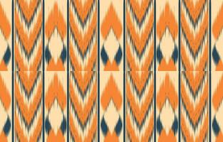 Ethnic abstract ikat art. Aztec ornament print. geometric ethnic pattern seamless  color oriental.  Design for background ,curtain, carpet, wallpaper, clothing, wrapping, Batik, vector illustration.