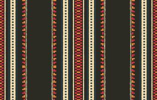 étnico resumen ikat Arte. azteca ornamento impresión. geométrico étnico modelo sin costura color oriental. diseño para antecedentes ,cortina, alfombra, fondo de pantalla, ropa, envase, batik, vector ilustración.