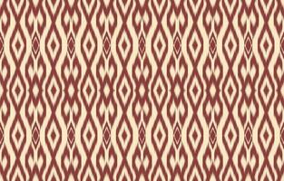 Ethnic abstract ikat art. Aztec ornament print. geometric ethnic pattern seamless  color oriental.  Design for background ,curtain, carpet, wallpaper, clothing, wrapping, Batik, vector illustration.